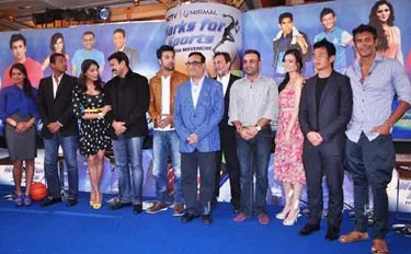 NDTV-Nirmal Lifestyle kick-off 2nd 'Marks for Sports' campaign