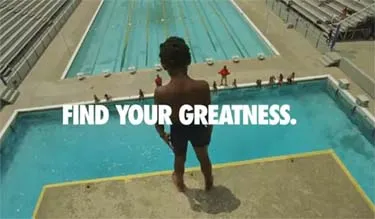 Nike launches 'Find your greatness' campaign