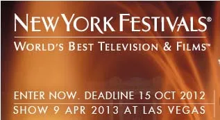 Entries called for NYF 2013 Television & Film Awards