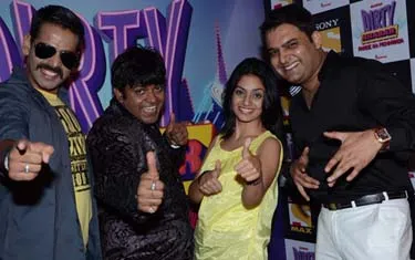 MAX launches filmy comedy series 'Dirty Khabar'