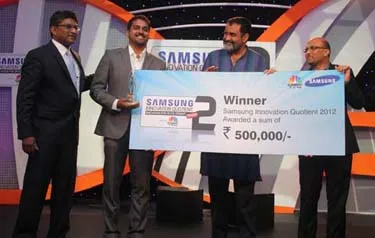 CNBC TV18 announces winners of 'Samsung Innovation Quotient 2'