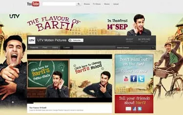 Barfi! goes digital with an interactive app on YouTube