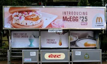 Milestone Brandcom rolls out OOH campaign for McEGG Burger