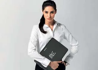 HCL Infosystems signs Nargis Fakhri as brand ambassador