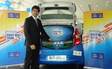 Hyundai showcases ICC World T20 'First Ball'