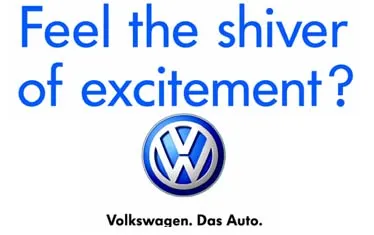 From 'talking newspaper' to 'vibrating newspaper', Volkswagen does it again