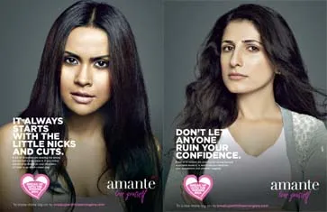 Amante Lingerie launches ‘Break up with the wrong bra’ campaign