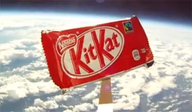 Kit Kat ‘Break from Gravity’ by JWT London