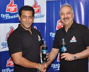 Salman Khan is back as brand ambassador of Thums Up