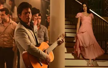 Shah Rukh Khan & Katrina Kaif come together for the first time for Lux