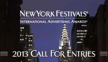 New York Festivals 2013 International Advertising Awards opens for entries