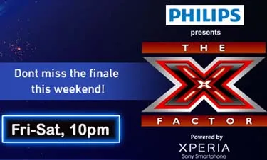 BIG CBS Network to simulcast The X Factor finale on BIG CBS website