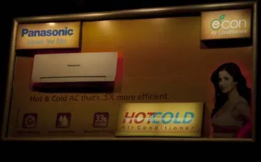 Percept OOH executes campaign for Panasonic ‘Hot & Cold AC’