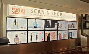 HomeShop18 launches virtual shopping wall at T3 of IGI Airport
