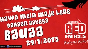 RED FM launches ‘Bauaa Hawa Mein’