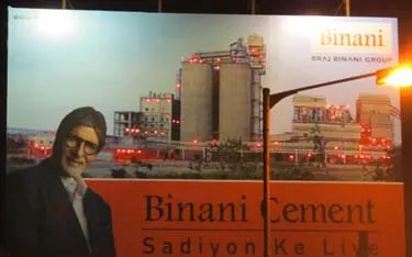 Milestone Brandcom executes massive brand campaign for Binani Cement