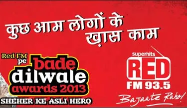 Red FM launches ‘Bade Dilwale’ awards 