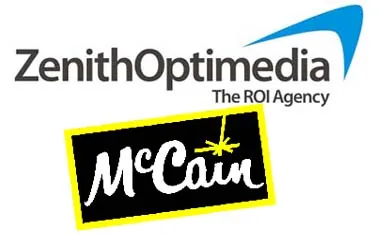 McCain Foods parts ways with ZenithOptimedia