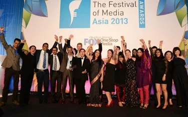 Indian agencies win 4 awards at Festival of Media Asia 2013