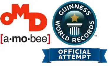 OMD and Amobee to aim for Guinness record at FOMA 2013