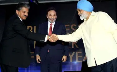 Anand Mahindra is NDTV Business Leader of the Year 2012