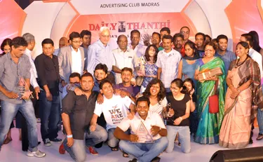 RK Swamy BBDO wins Agency of the Year at Ad Club Madras’ Maddys
