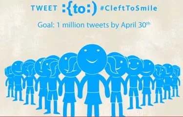 Ogilvy launches ‘Tweet :{to:) #CleftToSmile’ campaign for a ‘Cleft- free’ India