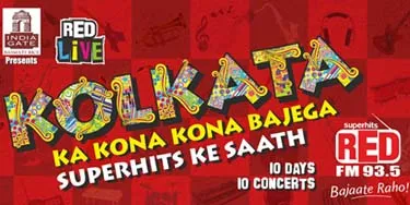 Red FM launches 10th anniversary bash in Kolkata
