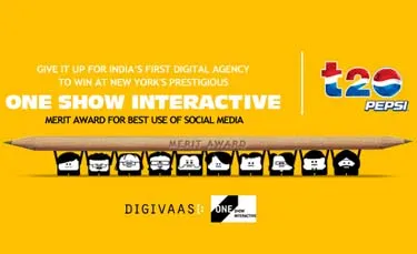 Digivaasi becomes 1st Indian digital agency to win a Merit at One Show Interactive Awards