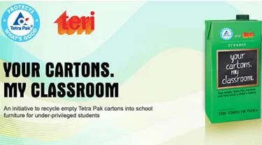 Tetra Pak’s laudable CSR effort with ‘Your Cartons. My Classroom’ campaign