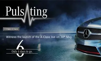 MEC launches Mercedes Benz A Class with experiential digital media campaign