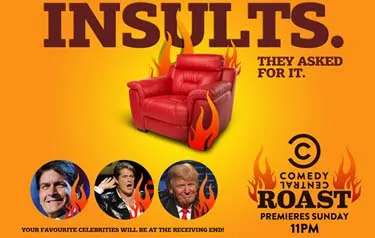 Comedy Central lays out the full ‘Roast’ experience