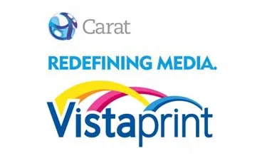Carat Media wins Vistaprint AOR