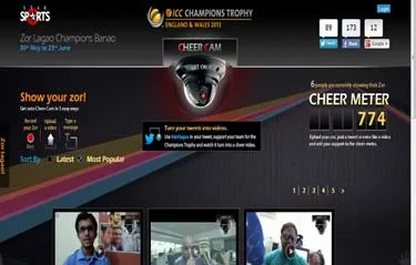Star Sports launches digital campaign for ICC Champions Trophy 2013