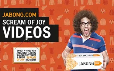 Talenthouse helps Jabong.com to crowdsource ‘Scream of Joy’ campaign