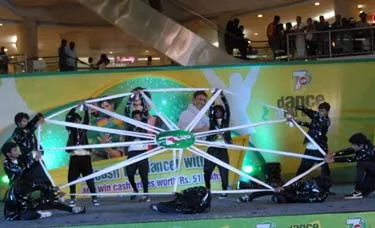 7UP activation unleashes the dancer within