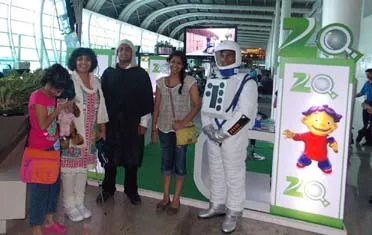 Radio Mirchi and ZeeQ join hands for edutainment at Mumbai Airport