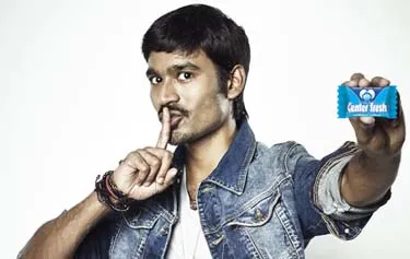 Dhanush is the new face of Center Fresh