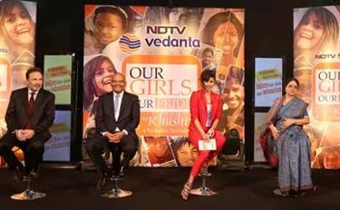 NDTV and Vedanta to launch ‘Our Girls Our Pride’ initiative for the girl child