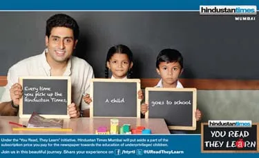 HT launches ‘You Read, They Learn’ initiative in Mumbai