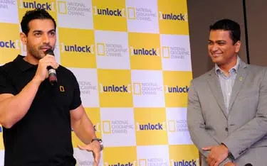 National Geographic signs John Abraham as face of the channel