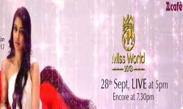 Zee Cafe to telecast Miss World pageant live 6th year in a row