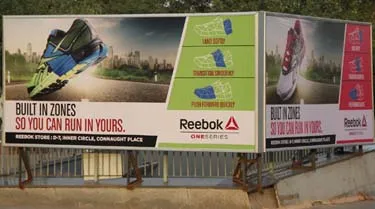DDB MudraMax lights up streets and stores for Reebok One
