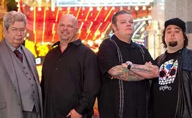 History TV18’s Pawn Stars opens at the top in season 6