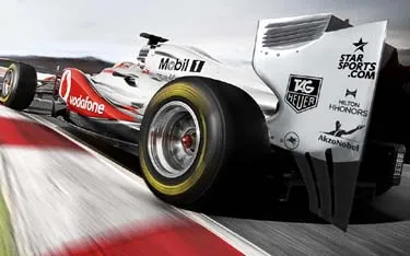 Starsports.com to ride with McLaren Mercedes Formula 1 team