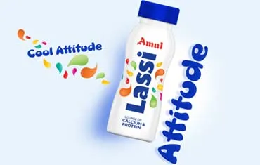 DY Works gives Amul Kool Lassi a makeover