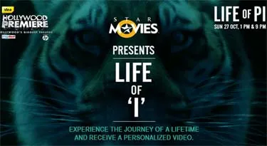 “Life of Pi” to premiere on Star Movies on October 27