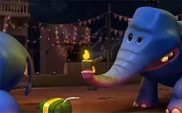 Fevicol’s elephant mascots are back to celebrate Diwali