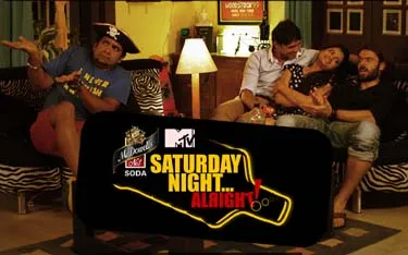 MTV launches India’s first web series, Saturday Night, Alright!