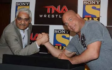Sony SIX and TNA bring the action to India